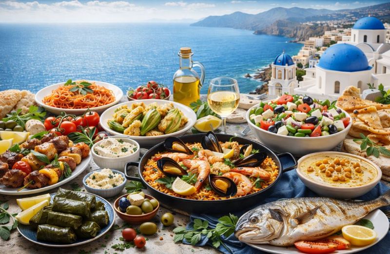 Akdeniz’in en güzel yemekleri: Lezzetin güneşli kıyıları