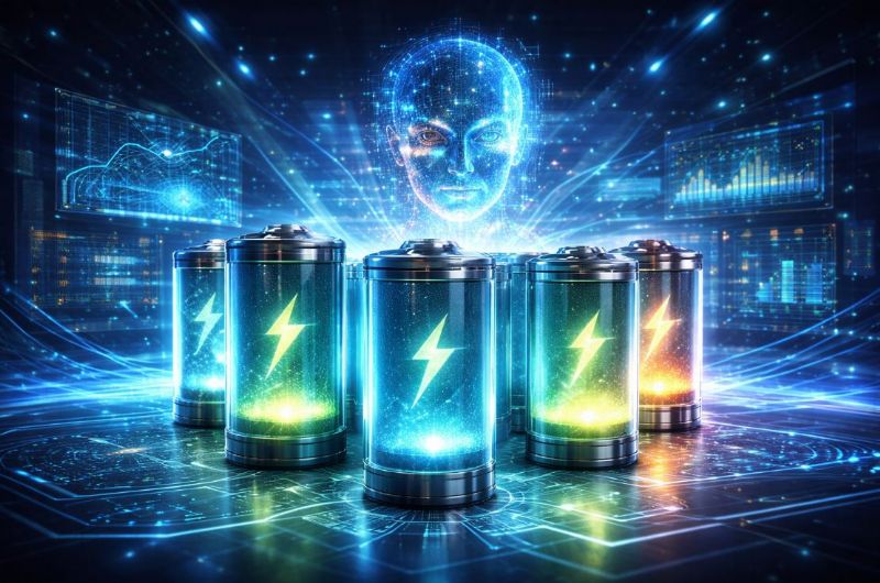 Bilim Dünyasında Çığır Açan Gelişme: Yapay Zeka Destekli Bataryalar Geliyor