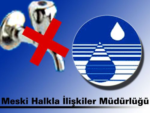 Dikkat..Mersin’de Pazar g�n� su kesintisi olacak