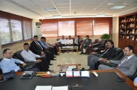 Mersin AS�AD Y�netim Kurulu, protokol ziyaretlerine ba�lad�