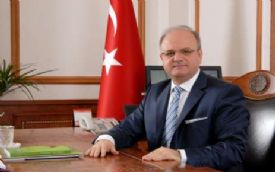 Mersin Valisi Özdemir Çakacak oldu