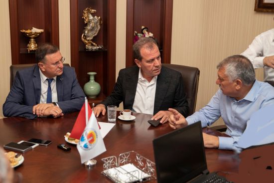 ADANA -HATAY- MERS�N G�� B�RL��� OLU�TURULDU