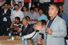 Öztürk “Ne işin var senin Mersin’de kardeşim ?”