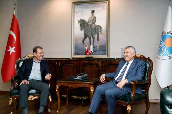 ZEYDAN KARALAR�DAN BA�KAN SE�ER�E HAYIRLI OLSUN Z�YARET�