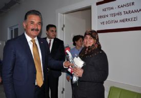 Toroslar Belediyesi, Toroalar Kent Konseyi  Kadın Meclisi ve KETEM işbirliğiyle kadınlara;  kanserde