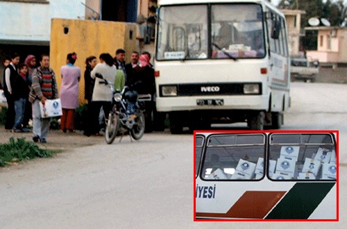 CHP �zcan ve Y�cesoy�dan AKP� tarzi �alisma