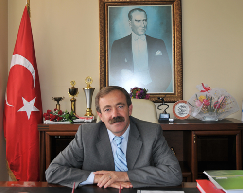 Ba�kan Faz�l T�rk��n 19 May�s kutlamas�. 