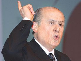 MHP Genel Ba�kan� Devlet Bah�eli�nin Mersin program� a��kland�