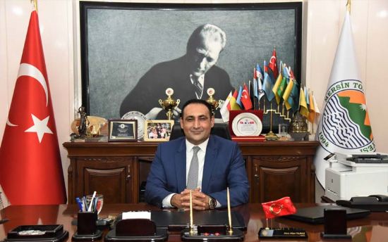 BA�KAN YILMAZ, 30 A�USTOS ZAFER BAYRAMI�NI KUTLADI