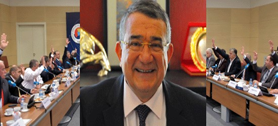 Ticaret Borsaları Konsey Başkanlığına Abdullah Özdemir seçildi