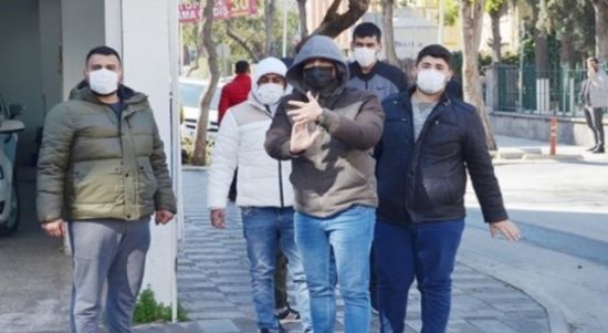 K�M BUNLAR? Mersin Haberci Gazetesi�ne tehdit