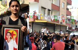 Ankara Garındaki patlamada ölen Tarsus’lu Leyla Çiçek toprağa verildi