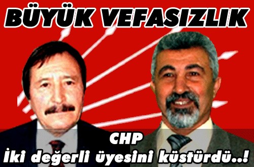 CHP�den iki vefas�zl�k daha 