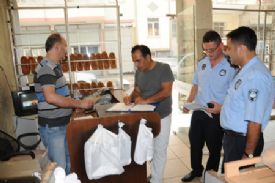 Yenişehir Belediyesi Fırın denetimlerine hız verdi