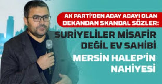 CHP�L� ANTMEN DEKANIN SKANDAL S�ZLER�N� MECL�SE TA�IDI