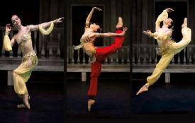 BAHÇESARAY ÇEŞMESİ DÜNYA DANS GÜNÜ’NDE SEYİRCİSİYLE BULUŞUYOR.