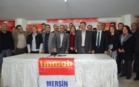 TMMOB “BU OYUNA ‘DUR’ DEYİN”