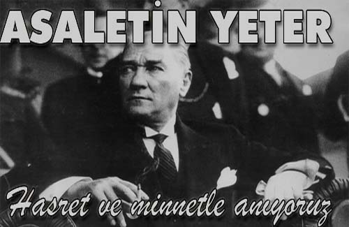 ONU HER T�RK ve M�SL�MAN SEVMEL�D�R