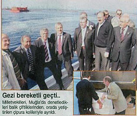 Bal�k �iftlikleri kirlili�e neden olmuyormu�.