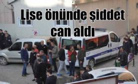 Tarsus’ta lise önünde çıkan kavgada 1 öğrenci öldü, 2 öğrenci yaralandı