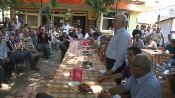 Başkan Uğur Yıldırım Tepeköylüler’i ziyaret etti