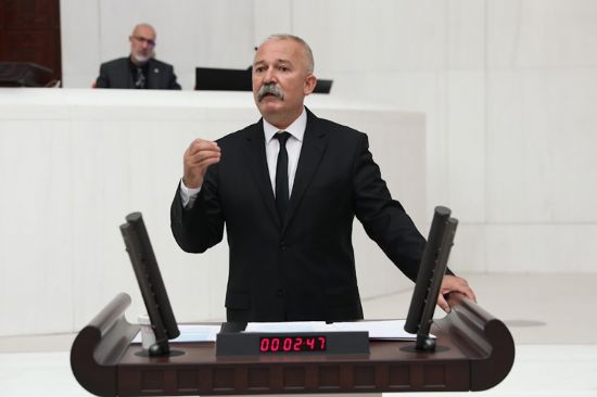 HDP MERS�N M�LLETVEK�L� DR. RIDVAN TURAN�DAN END��ELEND�REN �DD�A