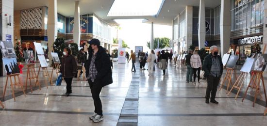 GAZETEC� G�Z�YLE �EK�LM�� FOTO�RAFLAR SERG�LEND�