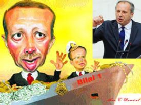 ’Gemici�i b�rak sandala bin’ diyor muyuz?’