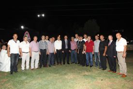 Başkan Tuna, Muhtarlarla bir araya geldi