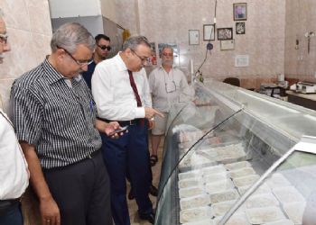 Vali Su, Çiçek Pasajı ve Kasaplar Çarşısı Esnafını Ziyaret Ederek Tarihi Çarşılarda İncelemelerde Bu