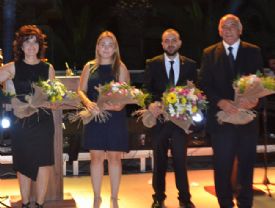 AKDENİZ ROTARY DEVİR TESLİM TÖRENİNDE BULUŞTU