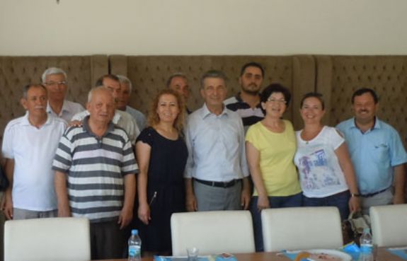 Mersin Büyükşehir Belediye Başkan A. Adayı Serdal Kuyucuoğlu çalışmalarına devam ediyor