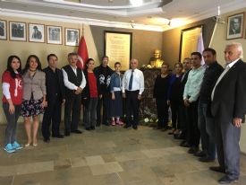 CAVİDAN DEMİRAĞ TARSUS’TA VATANDAŞLARI ’HAYIR’A DAVET ETTİ