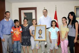 A�ut�u duyguland�ran babalar g�n� hediyesi