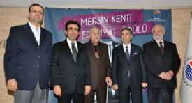 Mersin Kenti Edebiyat Ödülü şair Ahmet Oktay’a verildi
