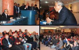 BAŞKAN KOCAMAZ TAKSİCİLERLE BULUŞTU