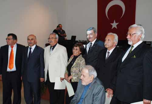 Mersin�li duayen Gazetecilere meslek onur �d�l� 