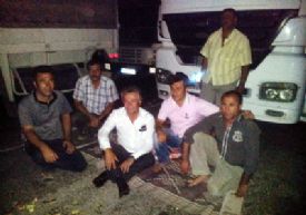 MESİAD Başkanı Akkurt Habur Sınır Kapısını inceledi