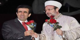 Diyanet et i�leri Ba�kan�  Mersin�de 