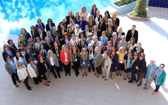 Türkiye Soroptimist Kulüpler Federasyonu Bölge Toplantısı Mersin’de Yapıldı