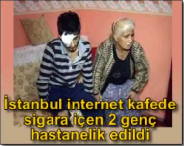 Oru� tutmayan gen�lere dayak iddias� 