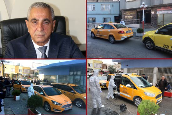 BA�KAN VEYSEL SARI, MERS�N�DE �LA�LANMAMI� TAKS� KALMAYACAK...