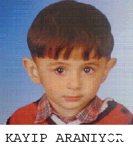 Ailesi Egehan��n bulunmas� i�in yard�m istiyor.