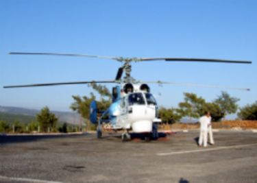 Rus yang�n helikopteri, g�revini ba�ar�yla yapt� 