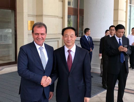 BA�KAN SE�ER’�N  ��N�DEN MERS�N�E YATIRIM �A�RISI