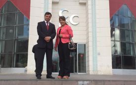 Başkan Türe Genel Merkez’de