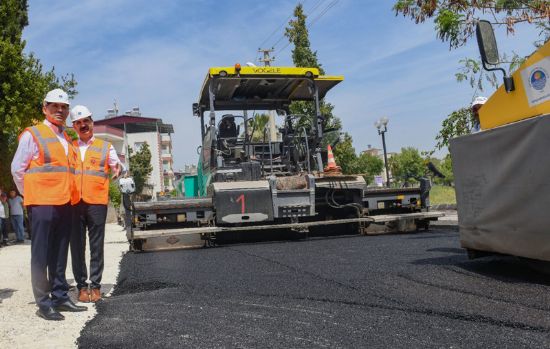 BA�KAN ABDULLAH �ZY���T YOL YEN�LEME �ALI�MALARINI YER�NDE �NCELED�