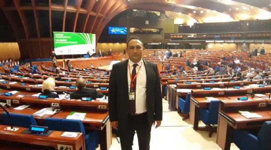 BA�KAN YILMAZ, �LKEM�Z� TEMS�LEN STRAZBURG’DA