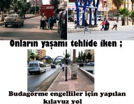  Engelliler gününde yine hamaset nutukları