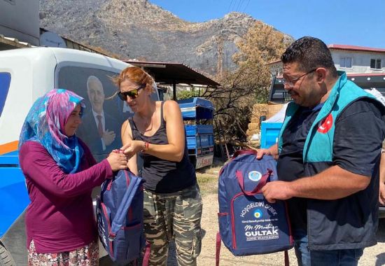 AKDEN�Z BELED�YES�, YARALARI SARMAYA DEVAM ED�YOR